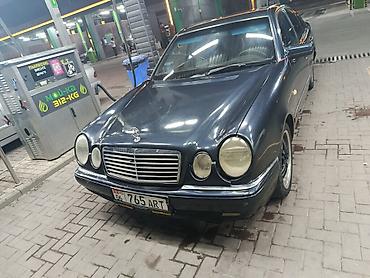 x class: Mercedes-Benz E-Class: 1998 г., 2 л, Механика, Бензин, Седан — 8
