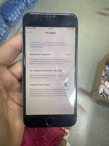 продаю айфон 6: IPhone 6s, 16 ГБ, Matte Silver, Отпечаток пальца