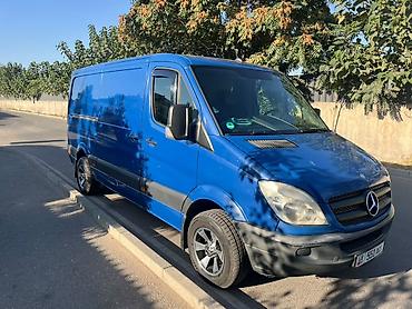 спринтер 2 2 турбина: Грузовой фургон Mercedes‑Benz Sprinter 313 CDI, синий цвет кузова — 1