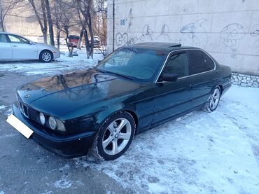 BMW: BMW 525: 1990 г., 2.5 л, Механика, Бензин, Седан