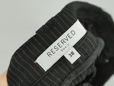 ca garnitur: Reserved, Spodnie 3/4 damskie, rozmiar M — 4