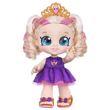37 объявлений | lalafo.kg: Кукла Kindy Kinds Tiara Sparkle В наличии. Привезена из США. lol omg