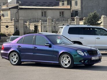 мерседес 190 amg: Mercedes-Benz E-Class: 2003 г., 5.5 л, Автомат, Бензин, Седан
