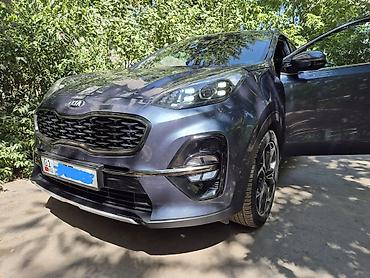 смешанный: Kia Sportage: 2019 г., 2 л, Автомат, Дизель, Кроссовер — 5