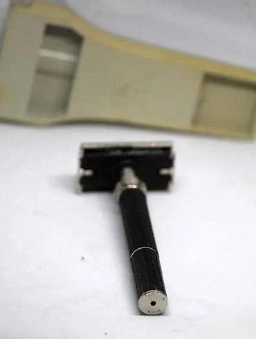 Ostali antikviteti: Vintage sigurnosni brijač Rubin - 1 1-9 Podesivi SSSR 1980-e. Predivan — 9