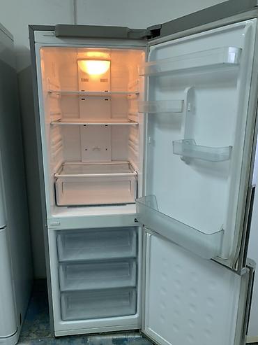 холодильник для марожный: Холодильник Samsung, Б/у, Двухкамерный, No frost, 60 * 176 * 60 — 2