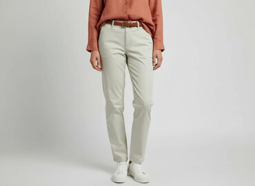 spodnie chinosy damskie reserved: Reserved, Material trousers for women, size M