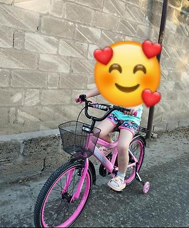zigzag velosiped: SenizVelosiped 20 lik 2 defe surulub uşaq sure bilmediyi ucun Tecili — 1
