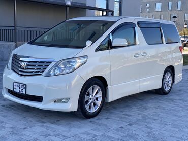 Toyota: Toyota Alphard: 2011 г., 3.5 л, Автомат, Бензин, Универсал