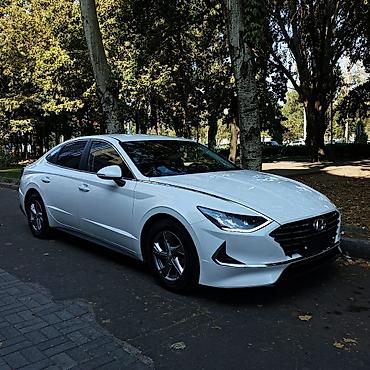 bi: Hyundai Sonata: 2020 г., 2 л, Автомат, Бензин, Седан — 5