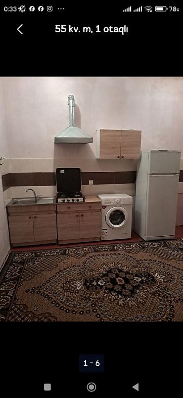 memar ecemi kiraye ev: Bayıl 3 otaqlı, 100 kv. m, Kredit yoxdur, Yeni təmirli — 6