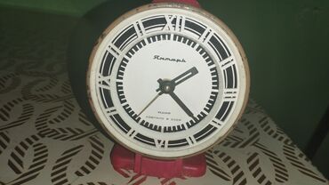 yantar saat: CCCR 1960 illərə təsadüf edən batareya 🔋 - siz işleyen antik bir