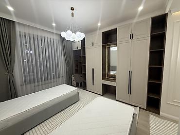 binar: 3 комнаты, 104 м², Асанбай мкр Элитка, 5 этаж, Евроремонт — 2