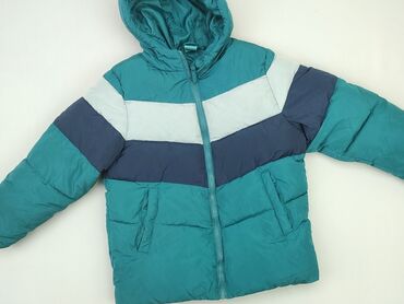 kurtki jesienne reserved: Ski jacket, Little kids, 7 years, 116-122 cm, condition - Very good