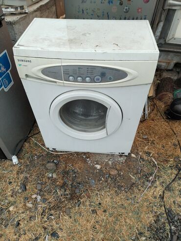 скупка бытовой: Стиральная машина Samsung, Б/у, Автомат, До 5 кг, Компактная at lalafo.kg скупка бытовой: Стиральная машина Samsung, Б/у, Автомат, До 5 кг, Компактная