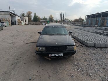 Audi: Audi 100: 1989 г., 2.3 л, Механика, Бензин, Универсал