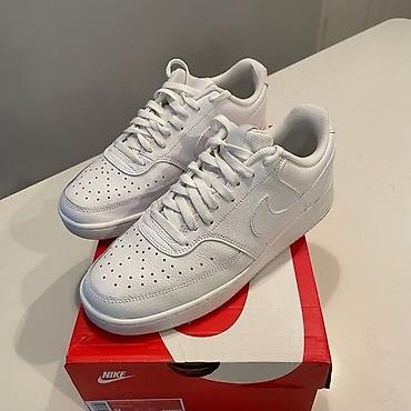 osiris d3: Мужские кроссовки, 42, Nike, Б/у, цвет - Белый, Самовывоз, Платная доставка — 1