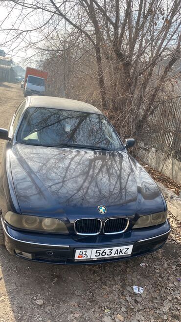 BMW: BMW 525: 2003 г., 2.2 л, Автомат, Бензин, Седан