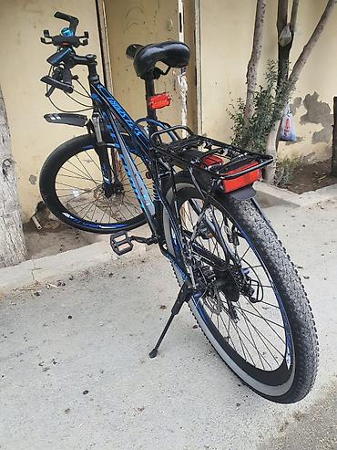 İdman velosipedləri: Dağ/şəhər tipli velosiped – Steel Spirit Xüsusiyyətlər: - 26” — 3
