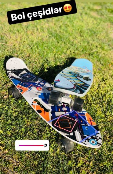 skateboard baku: Pennyboard Skateboard Skeytbord, Kaykay, Skeyt və Pennyboardlar🛹