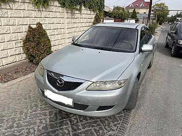 shevrolet lacetti: Mazda 6: 2003 г., 2 л, Автомат, Бензин, Седан — 6