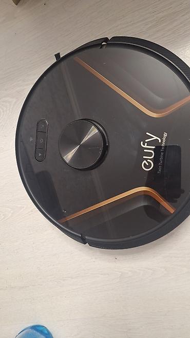 lazer satışı: Eufy RoboVac X8 Hybrid robot tozsoranı süni intellekt və lazer — 4