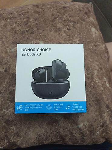 beats qulaqlıq: HONOR CHOICE Earbuds X8 simsiz qulaqcıqlarr Rəng: qara\Təzə pakofka — 1