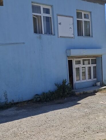Çaydanlar: Mavi rəngli bu iki mərtəbəli tikili, kiçik biznes və ya xidmət