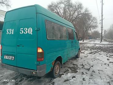 Mercedes-Benz: Mercedes-Benz Спринтер: 1999 г., 2.9 л, Механика — 4