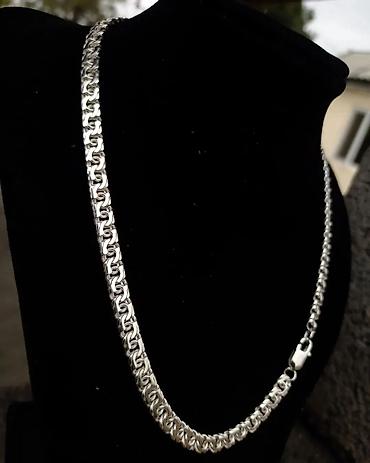 Серебряные цепочки: Цепочка, Проба 925, Унисекс, Новый — 5