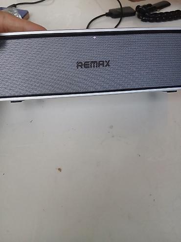 leagoo m8: Remax M8 masaüstü portativ kolon - Model: Remax M8 - Tip: Masaüstü — 1