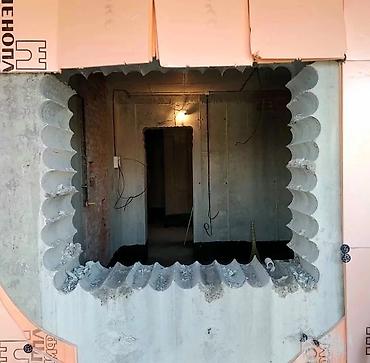Beton işləri: Beton kubik kerpic panel deşmek və kesmek işlerinin görülmesi hilti — 10