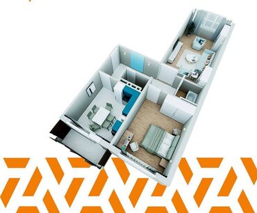 107 серия квартир планировка: 2 комнаты, 70 м², 107 серия, 5 этаж, ПСО (под самоотделку)