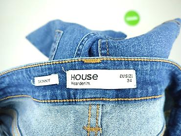 trampki roxy: House of Denim, Jeansy damskie, rozmiar XS — 4