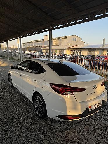 ващ 2109: Hyundai Avante: 2019 г., 1.6 л, Автомат, Бензин, Седан — 3