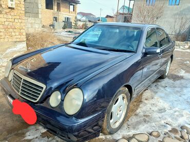 Mercedes-Benz: Mercedes-Benz E-Class: 2001 г., 2.2 л, Автомат, Дизель, Седан