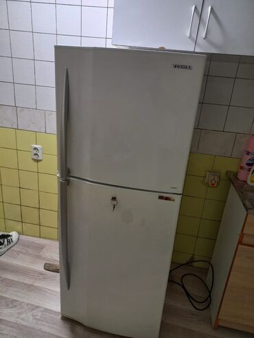 Микроволновки: 2 двери Toshiba Холодильник Продажа, цвет - Белый