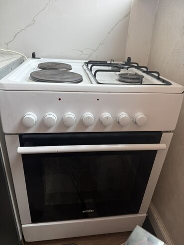 плита встроенная: Simfer, Комбинированная, Механическое, Напольная