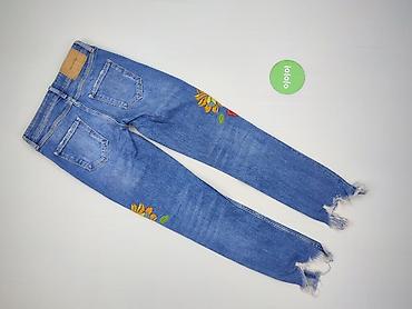 jeans boot cut: Zara, Jeansy damskie, rozmiar XS — 3