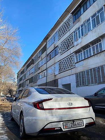 бампер хонда аккорд 8: Hyundai Sonata: 2019 г., 2 л, Автомат, Бензин, Седан — 2