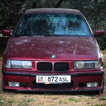 купить авто с кореи бу: BMW 3 series: 1992 г., 2 л, Механика, Бензин, Седан