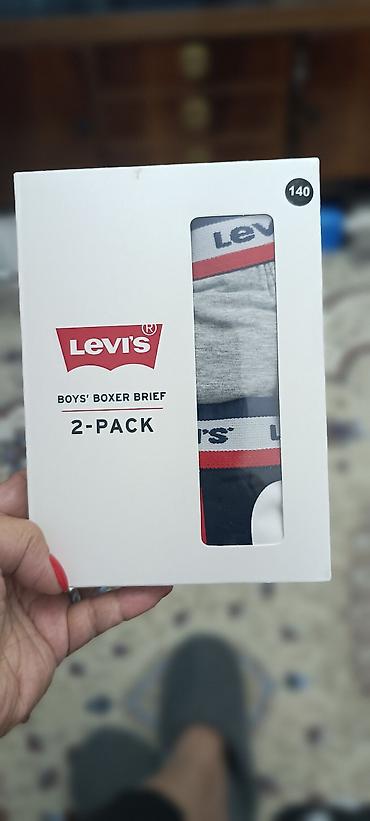 Детский мир: Детские трусики от бренда Levis на мальчика весом 25-30 кг., рост до — 9