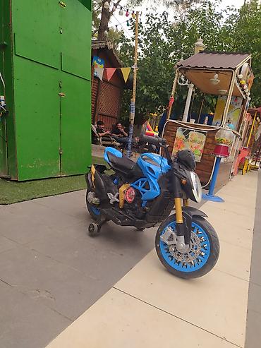 samokat elektron: Uşaq üçün elektrik motosikleti - Model: sport tipli uşaq motosikleti — 2