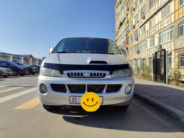 полики на авто: Hyundai Starex: 2001 г., 2.5 л, Механика, Дизель, Минивэн