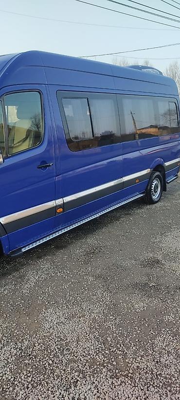 kuzu: Mercedes-Benz Sprinter: 2.7 l | 2010 il Mikroavtobus — 4