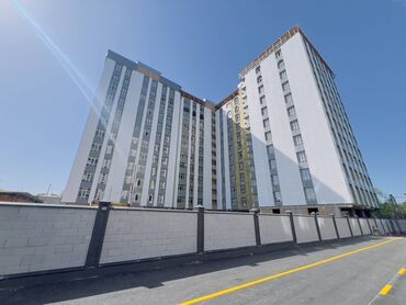жилье: 1 комната, 46 м², Элитка, 12 этаж, ПСО (под самоотделку)
