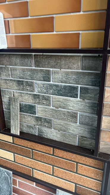 Dekorativ daşlar: Klinker və dekorativ fasad/üzlük plitələri – geniş rəng və tekstura — 2