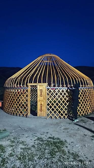 Аренда юрт: Аренда юрты, Каркас Деревянный, 85 баш, Казан, Посуда, С полом — 19