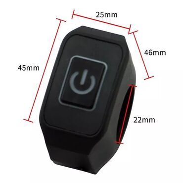 Dodaci za bicikl: Prekidac za motorcikle,Skutere,kvadove Prekidac za motorcikle — 4