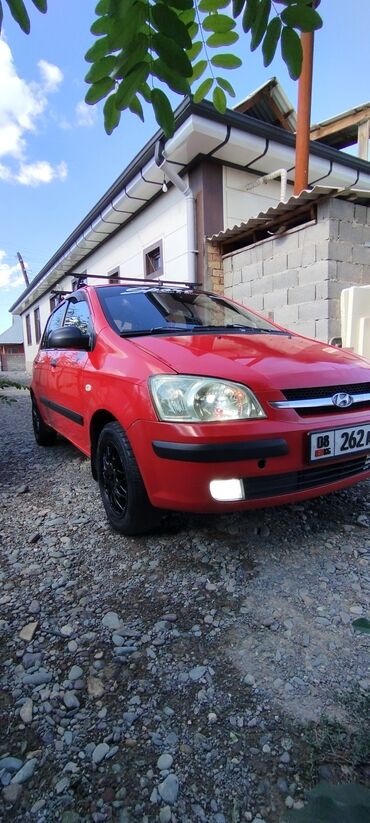 автомобиль гетс: Hyundai Getz: 2003 г., 1.4 л, Механика, Бензин, Хетчбек